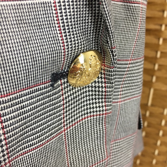 LAUREN Ralph Lauren Glen Plaid Blazer Sz 6 NWT - Picture 8 of 15